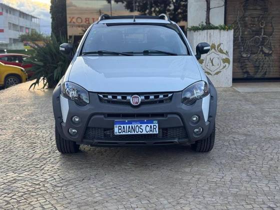 FIAT STRADA 1.4 MPI FREEDOM CD 8V FLEX 3P MANUAL